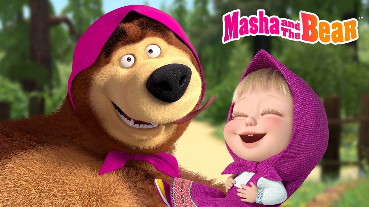 Masha and the Bear 2026 🤣❓ Why Do We Laugh? 🥳 April Fool's Day 🤪👋 Coming on March 27!