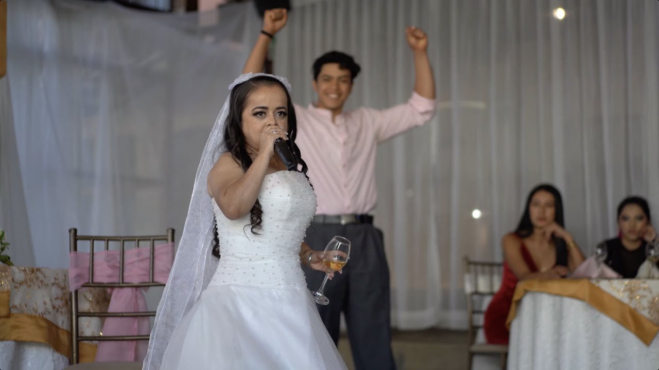 Sorprendente forma de vengarse de la traición de su novio justo el día de su boda.