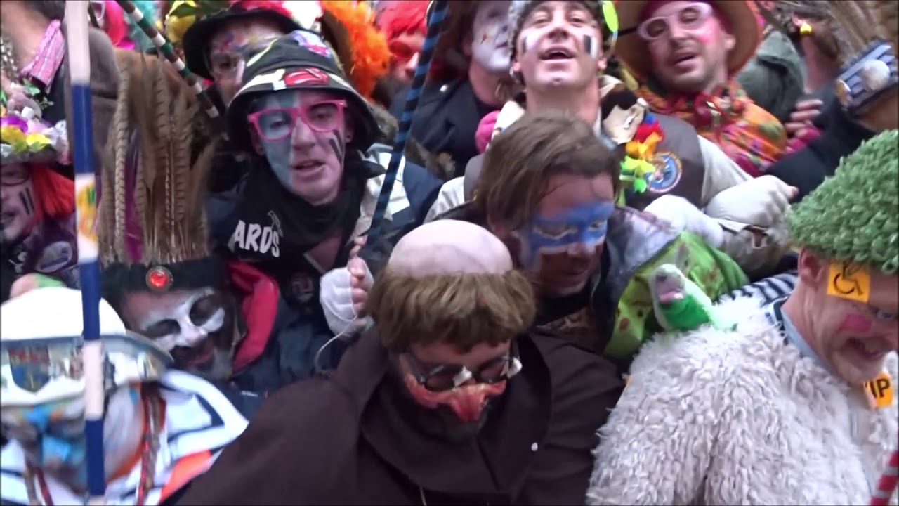 Bande de Dunkerque 2019 - la 1ère ligne en action