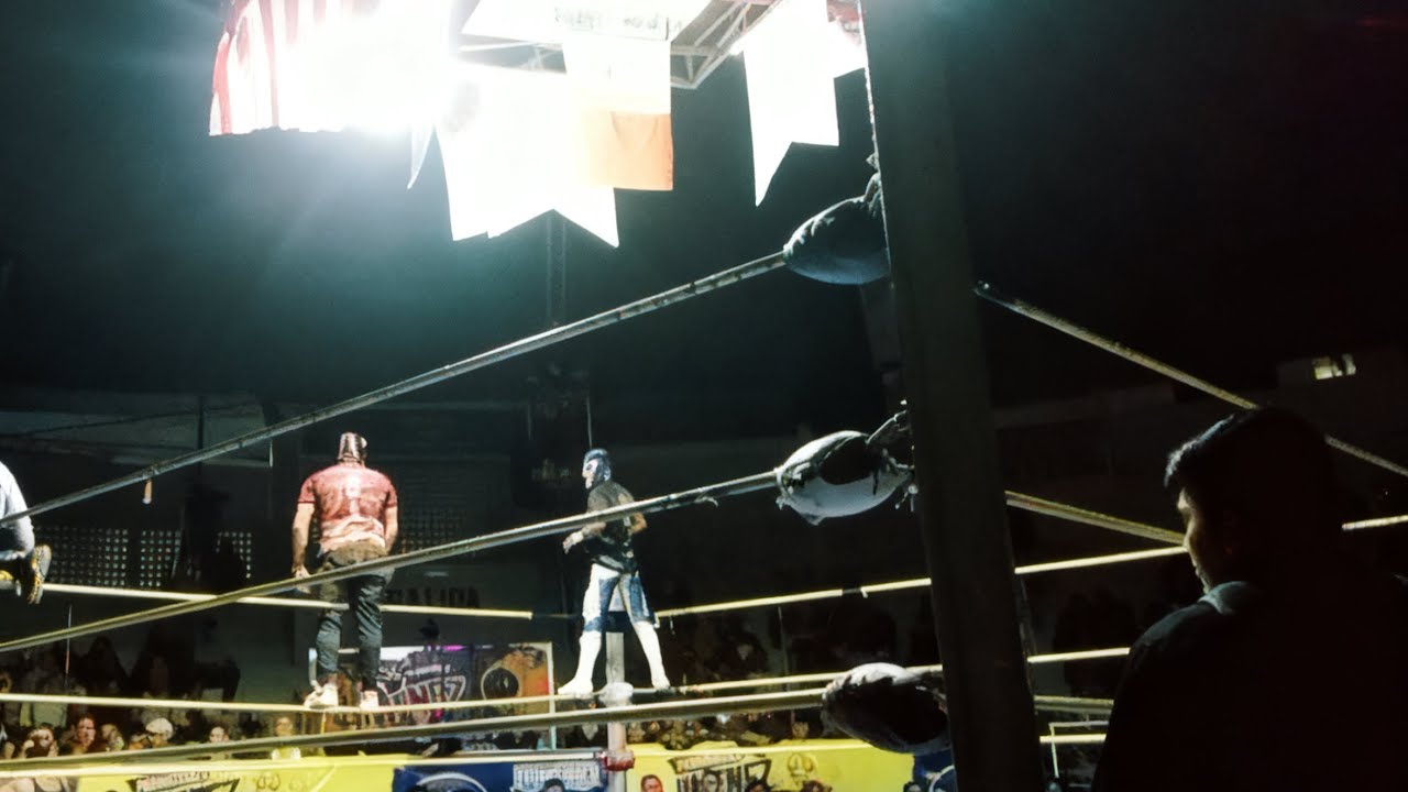 ¡EL REGRESO!  DE🦁 JAGUAR NEGRO JR EN TRIPLE LUCHA | IMPERIO VS ÁGUILA DORADA