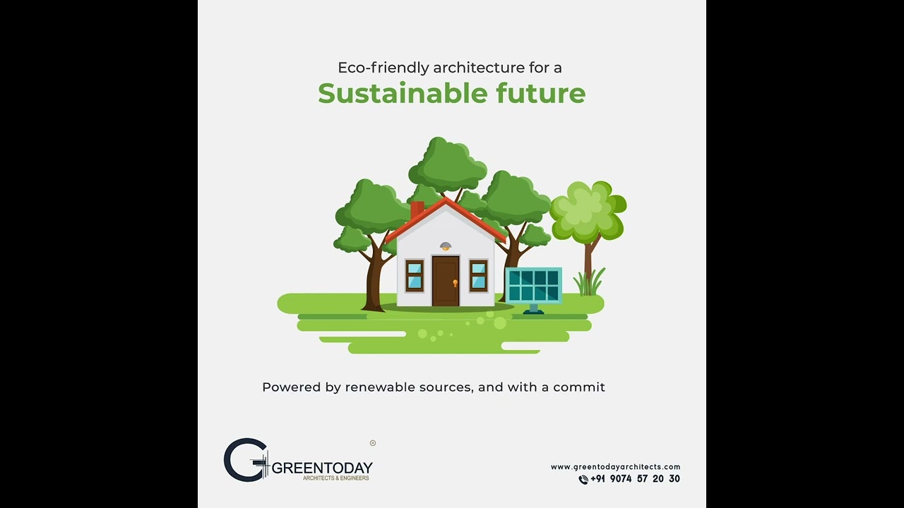 GreenToday Architects and Engineers: The Best Construction Company in Kochi #Kerala #kakkanad
