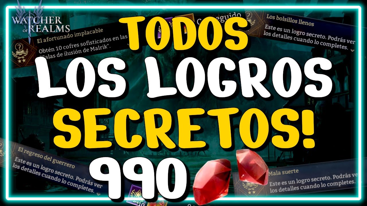 Logros Secretos #WoR en Español