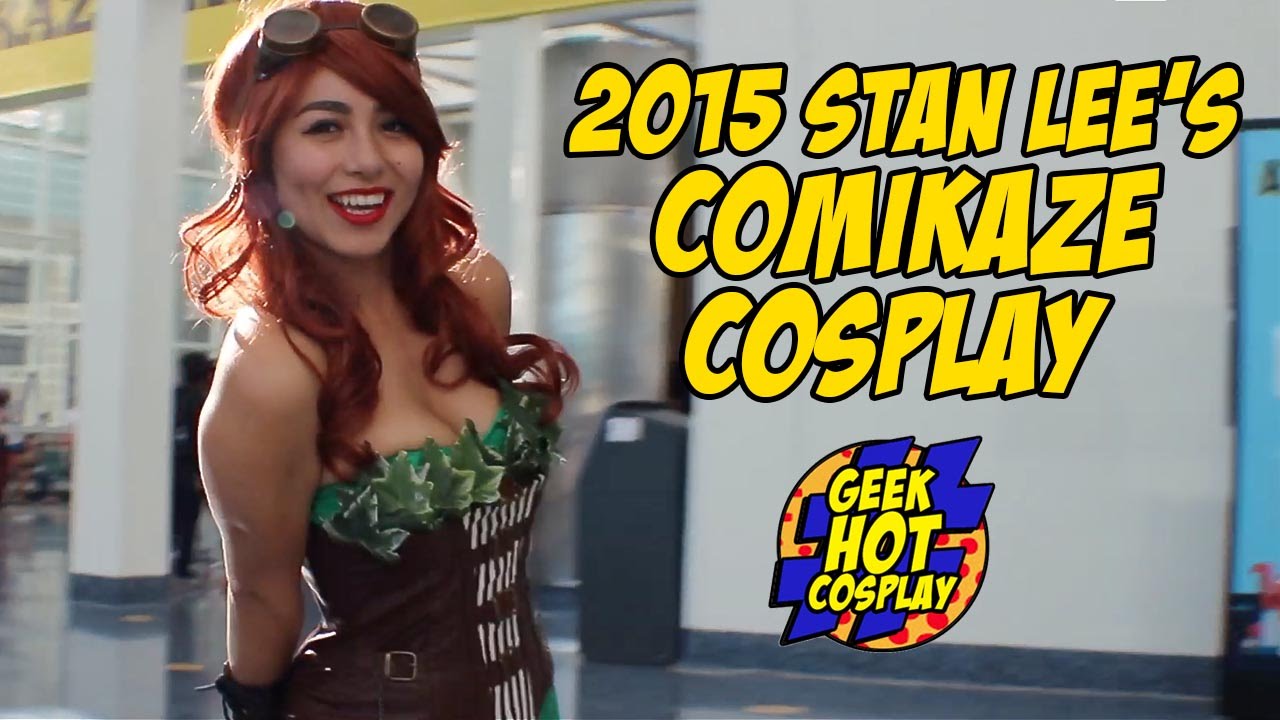 Comikaze Cosplay Music Video | Comikaze 2015 | Geek Hot