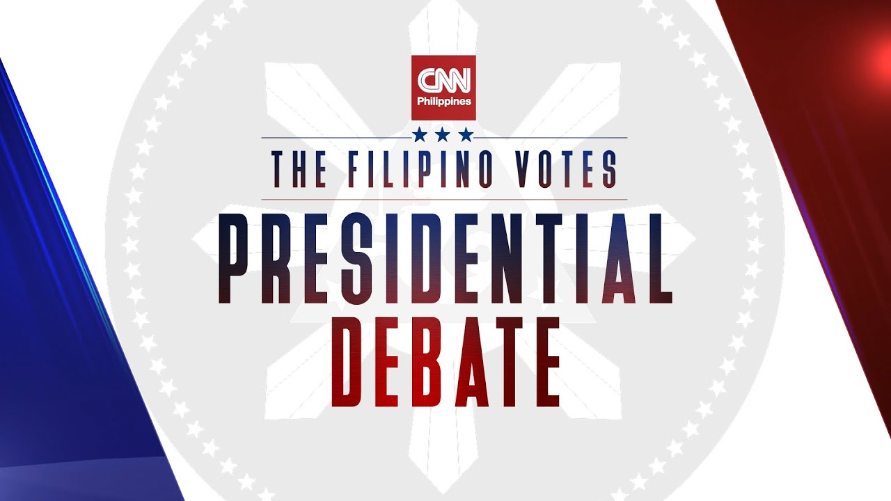 CNN Philippines 2022 Presidential Debate