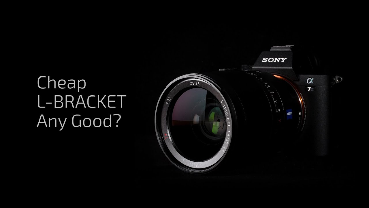 Cheap L-Bracket for Sony A7II (LB-A7M2 from Neewer, Fotga, Mengs, Ayex etc)