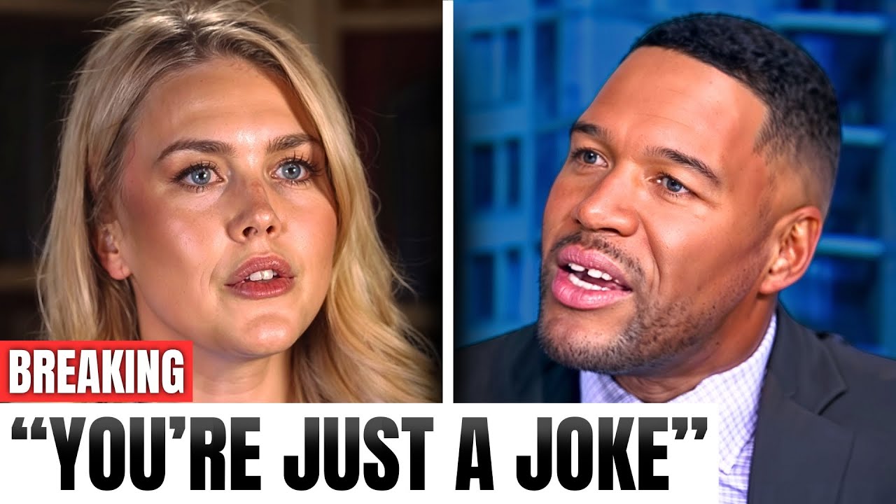 Karoline Leavitt DESTROYS Michael Strahan in Brutal Interview and He&rsquo;s SHOCKED!