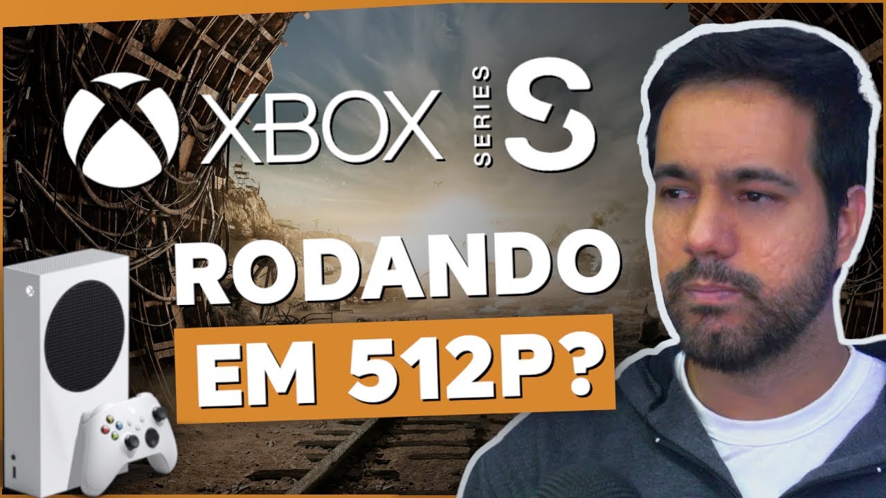 XBOX SERIES S é TÃO RUIM quanto estão dizendo? Rodando METRO EXODUS ENHANCED EM 512P?