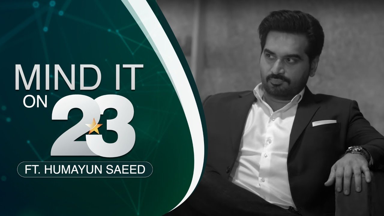 Mind It On 23 Ft. Humayun Saeed
