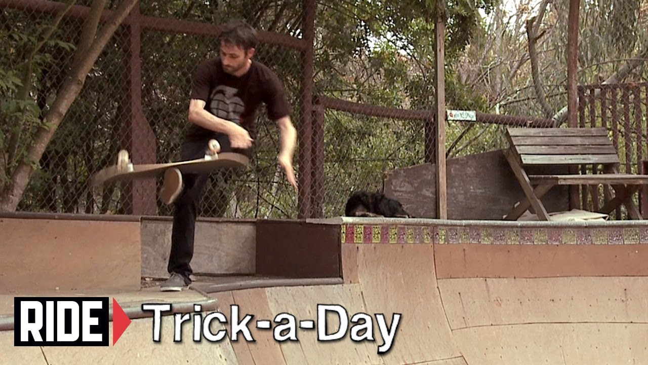 How-To Skateboarding: Can Opener with John Rattray