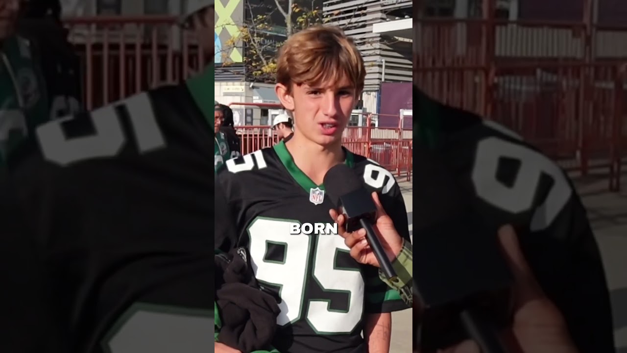 Pray for these young Jets fans. They didn&rsquo;t choose this life