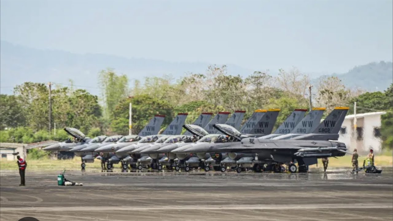20 самолетов F16 ДО ПОДПИСАНИЯ МЕР ТОЛЬКО ЧТО БЫЛИ ПРИНЯТЫ В США НЕБО НАД КОНГО ЗАКРЫТО
