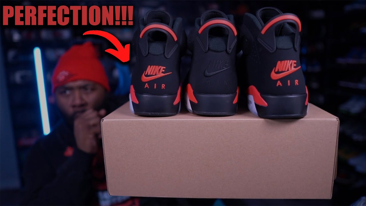 Jordan 6 REVERSE INFRARED BETTER THAN OGS! WHAT I LIKE AND DISLIKE ABOUT THE SNEAKERS