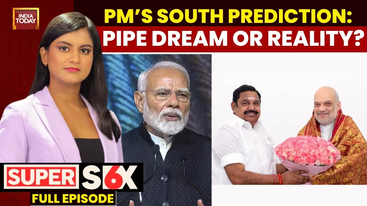 Tamil Nadu Election 2026: PM Modi Vows To 'Uproot' DMK | Kathua Encounter | Super Six With Akshita