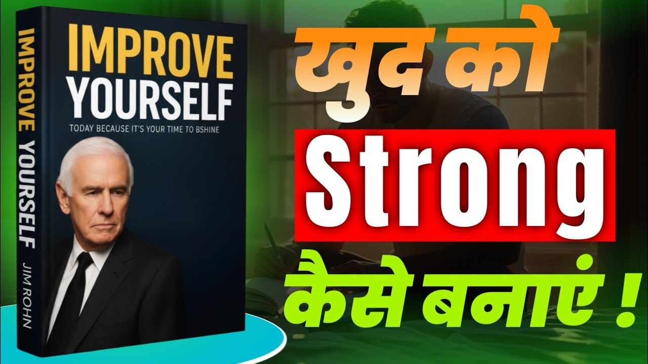 Improve Yourself Book summary | Jim Rohn की सीख जो आपकी ज़िंदगी बदल देगी | AudioBook | Best book |
