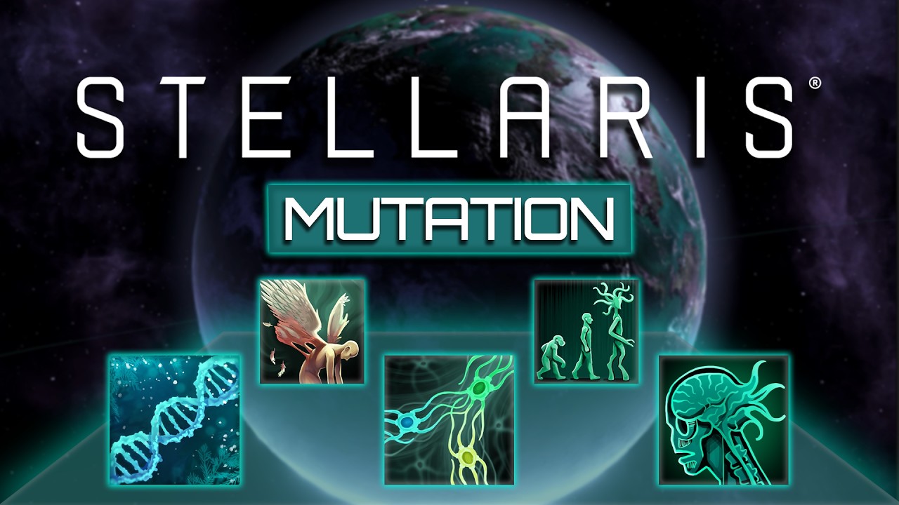 Mutate to Survive | Stellaris Ascension Paths Explained with @AndysParadox