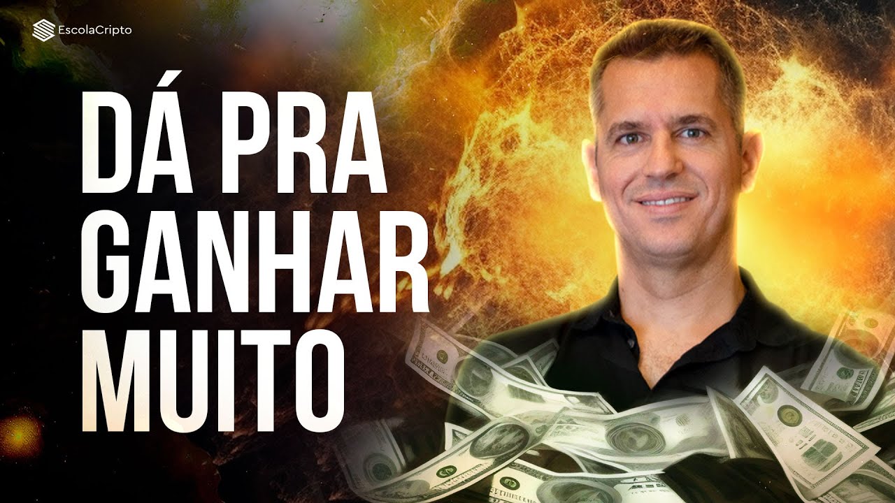 TOP 5 CRIPTOMOEDAS PARA INVESTIR EM 2023 / 2024 (GEMAS)