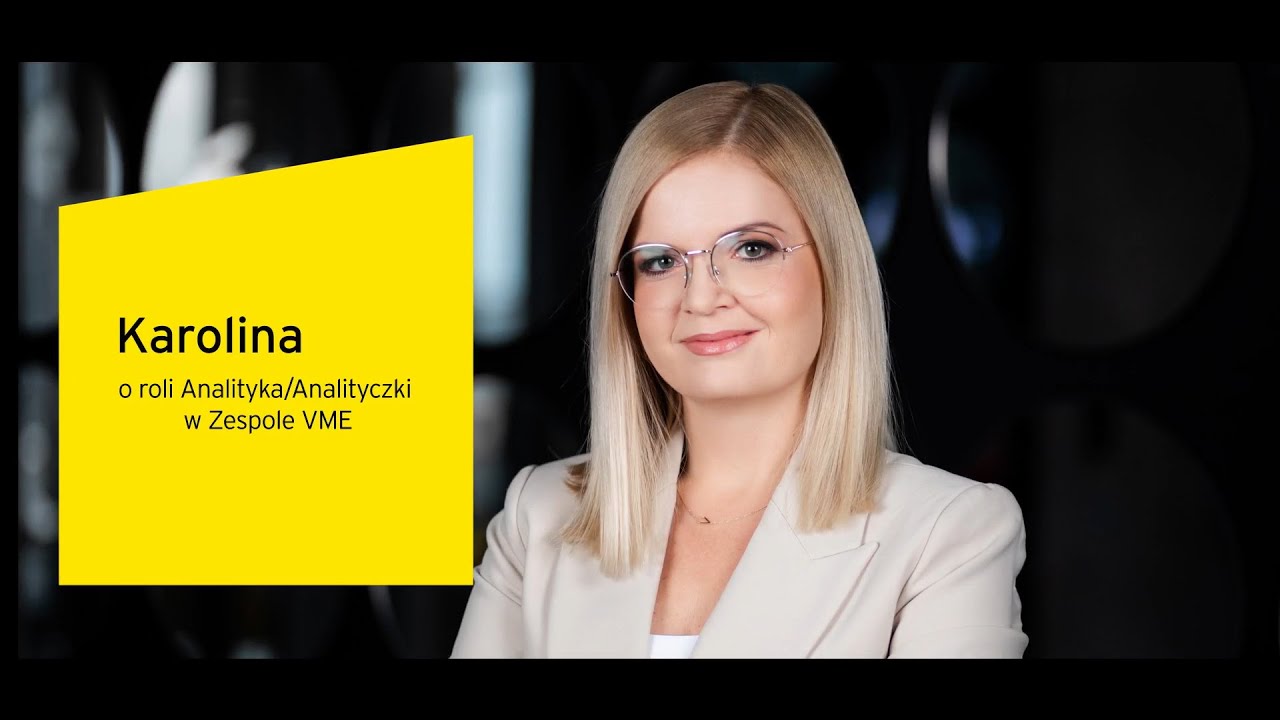 Karolina o roli Analityka/Analityczki w Zespole VME