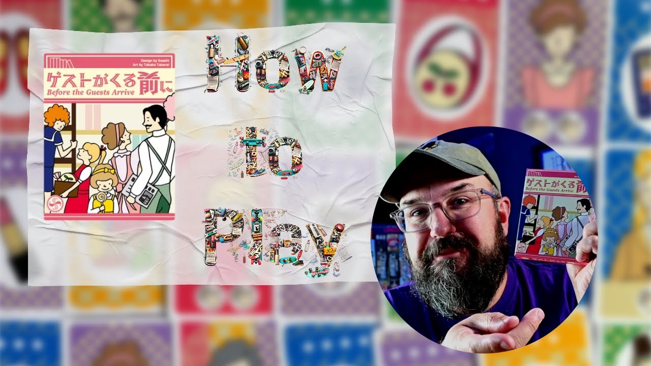 Before the Guests Arrive-How to Play