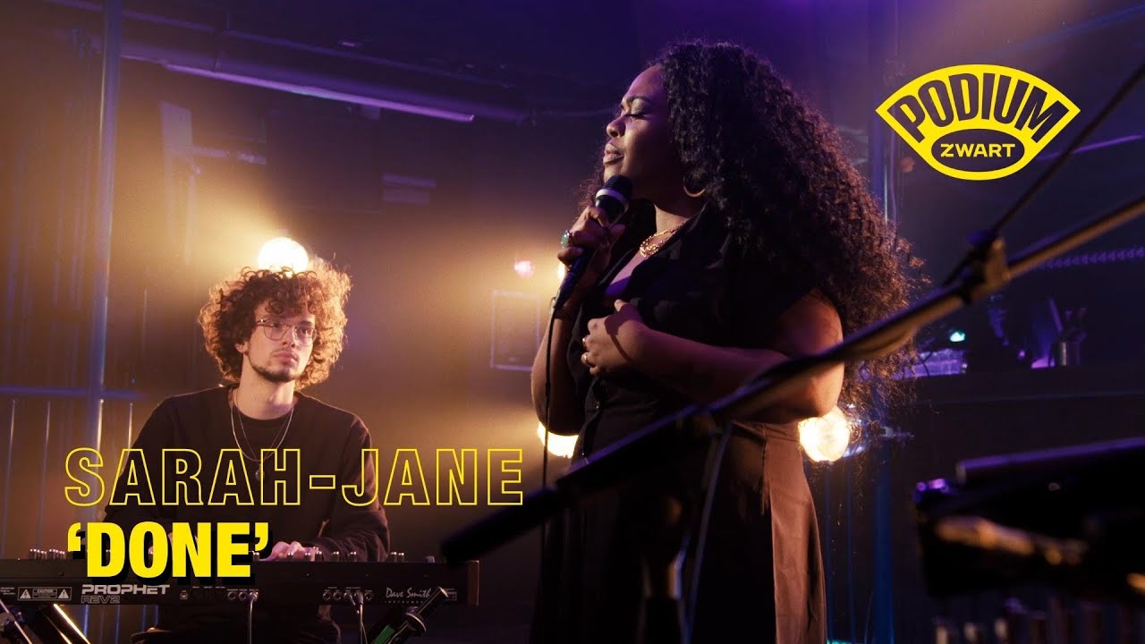 SARAH-JANE - DONE | PODIUM ZWART S02E03