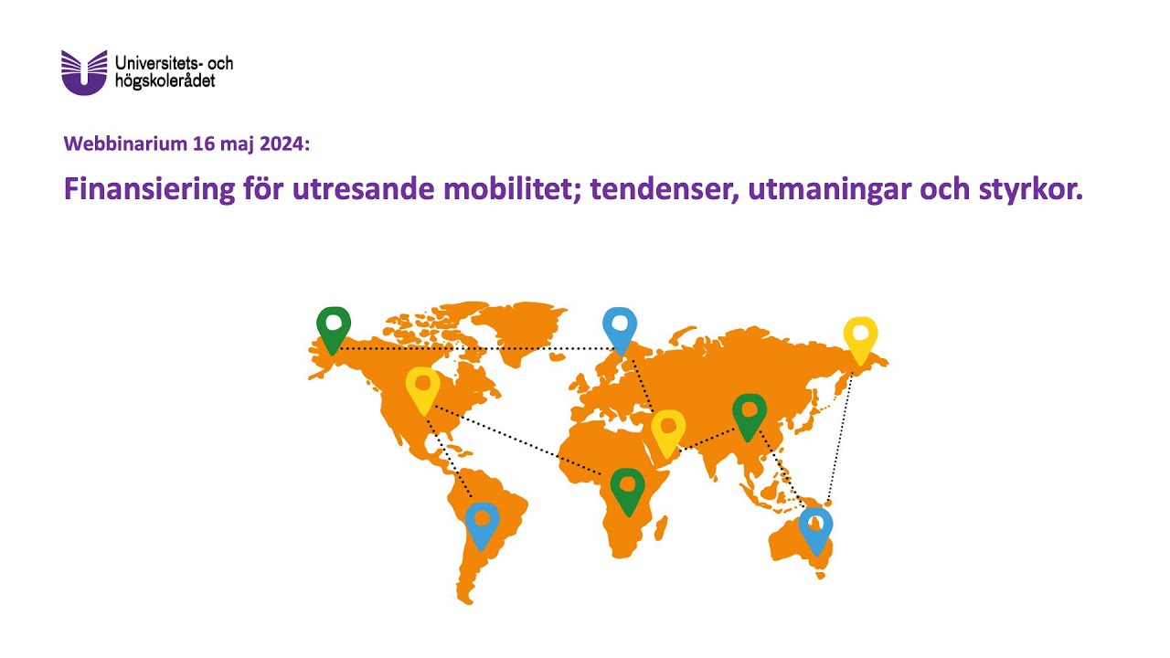 Finansiering för utresande mobilitet; utmaningar och styrkor