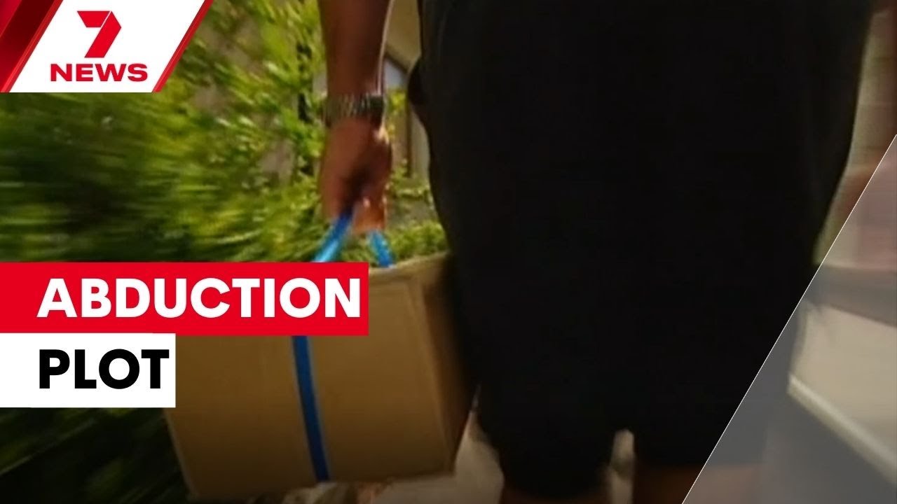 Internet history and custom orders reveal Jason Forbes' chilling abduction plot | 7NEWS