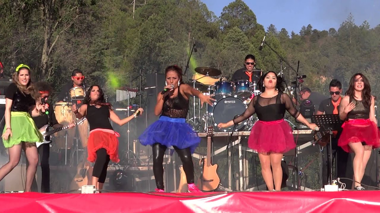 Laura Caro, María Inés, Estrella, Toña,  Wendolee 