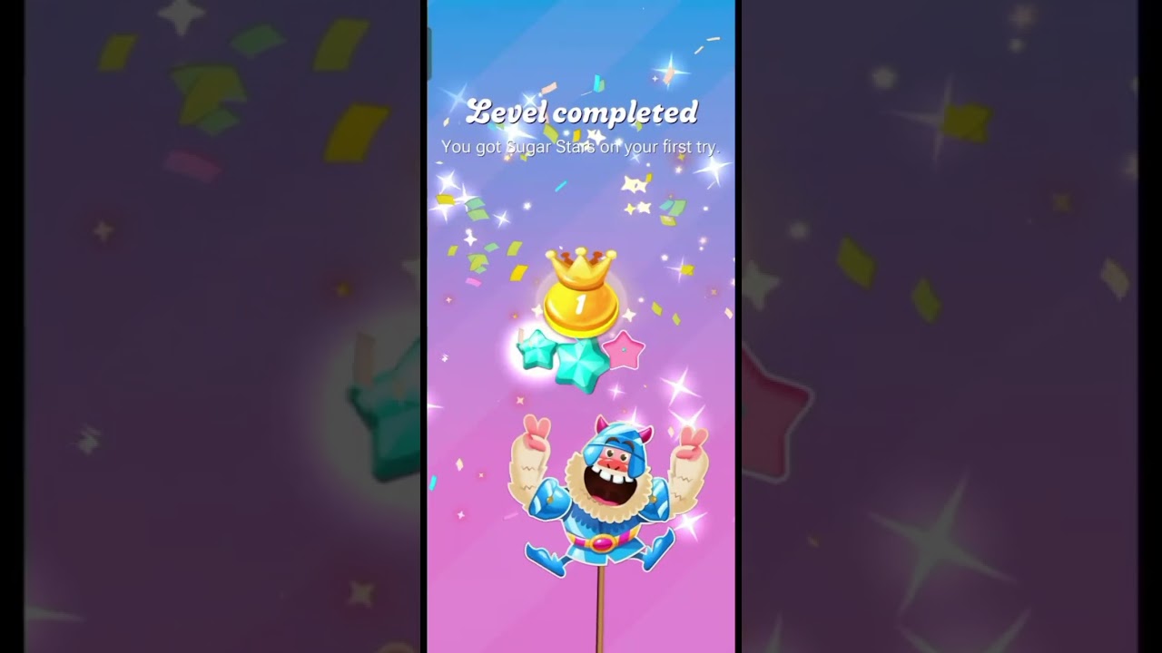 Candy crush saga level 10886 -- 10890 | Candy 