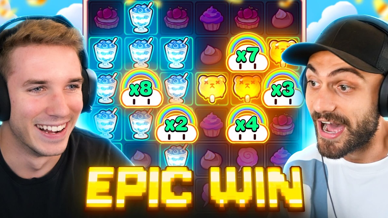 SPINS WERE EPIC! (NEW SLOT)