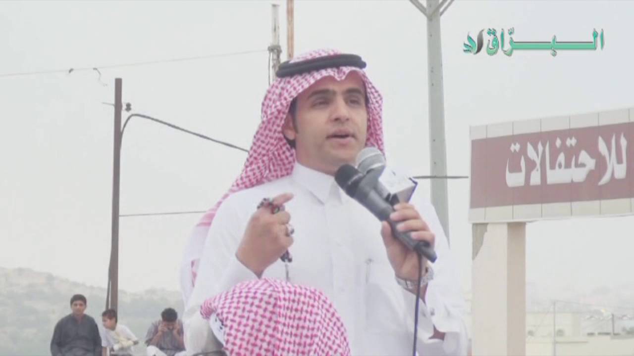 قصيدة الشاعر عبدالمجيد العمري ورد الشاعر عبدالله عبدالرحيم  في حفل زهران - قرية رباع في الباحة