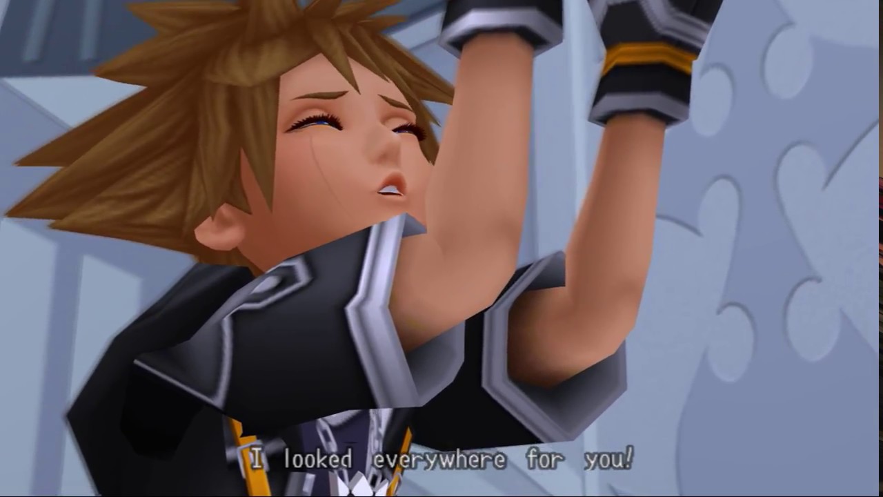 Sora, Kairi & Riku's Reunion