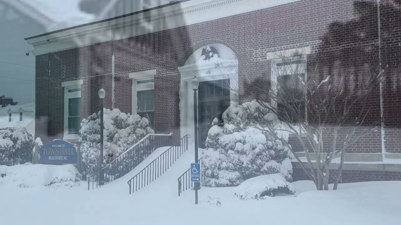 Beaufort, NC Jan. 31-Feb. 1, 2026:  Winter Storm Gianna