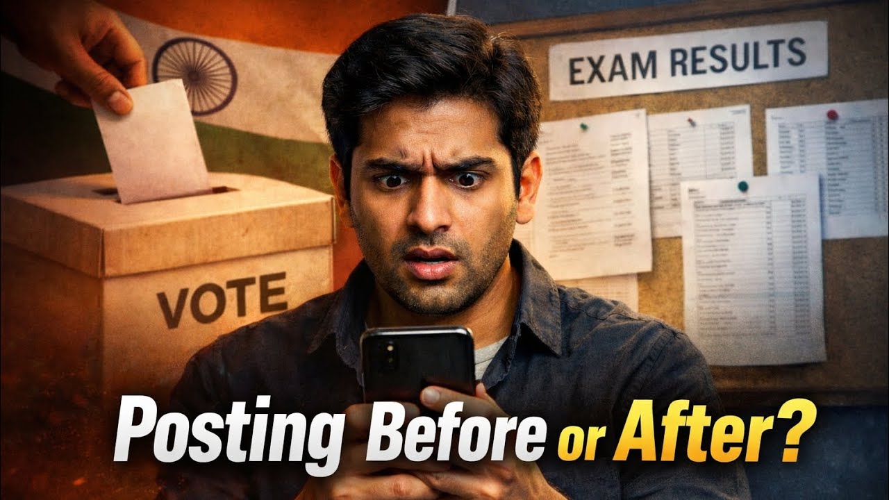 College TRB Assistant Professor Exam Results | Posting before or after elections | SGT | UG TRB 2026