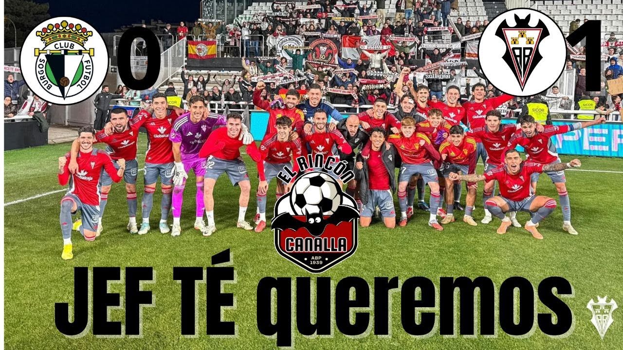J17 BURGOS CF 0 ALBACETE BP1