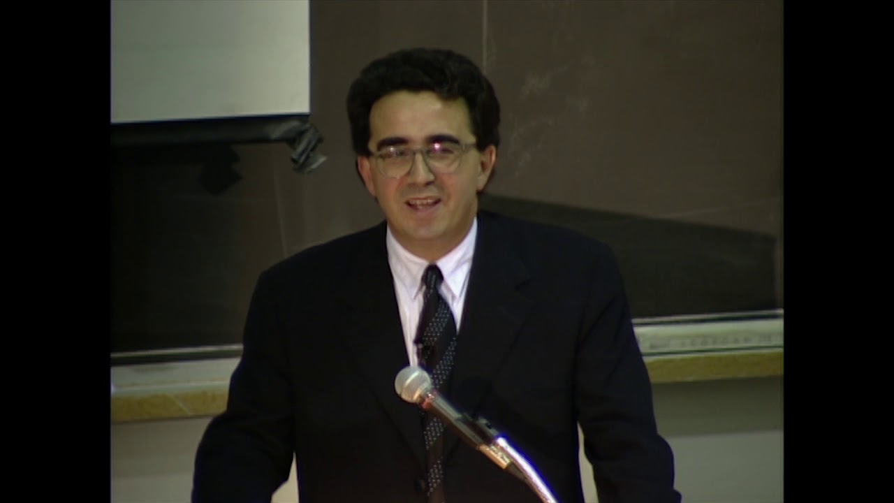Santiago Calatrava, Materials & Construction Process - 1997 Lecture #1 MIT Arch. & Civil Eng.