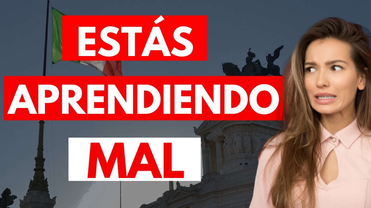 Si Empezara ITALIANO desde cero Hoy, haría EXACTAMENTE esto✅