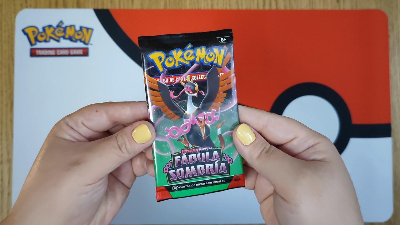Sobre de Escarlata y Púrpura: Fábula Sombría (SFA) | Pokémon TCG · Sobrecito #65