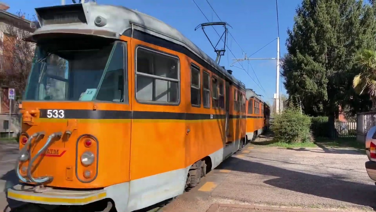 Tram interurbano ATM Milano - Limbiate 2019