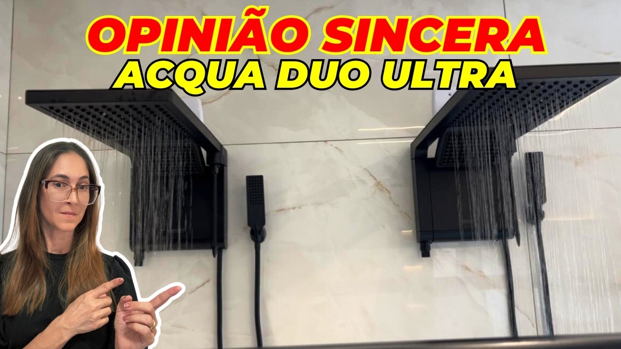 DECEP&Ccedil;&Atilde;O? Chuveiro Acqua Duo Ultra Lorenzetti &eacute; bom? Opini&atilde;o Sincera!