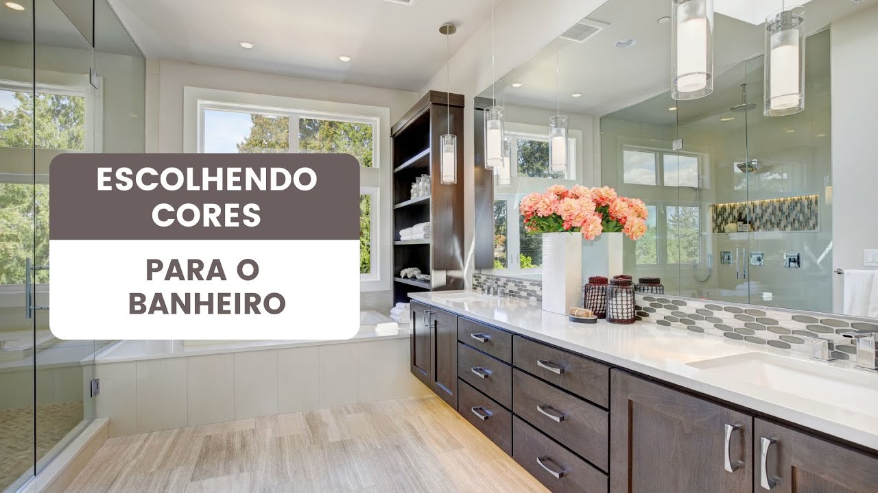 Cores para banheiro - Saiba escolher a sua!