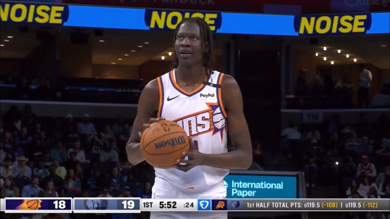 That Time Bol Bol Made Shaq The PROUDEST Man On Earth&hellip;
