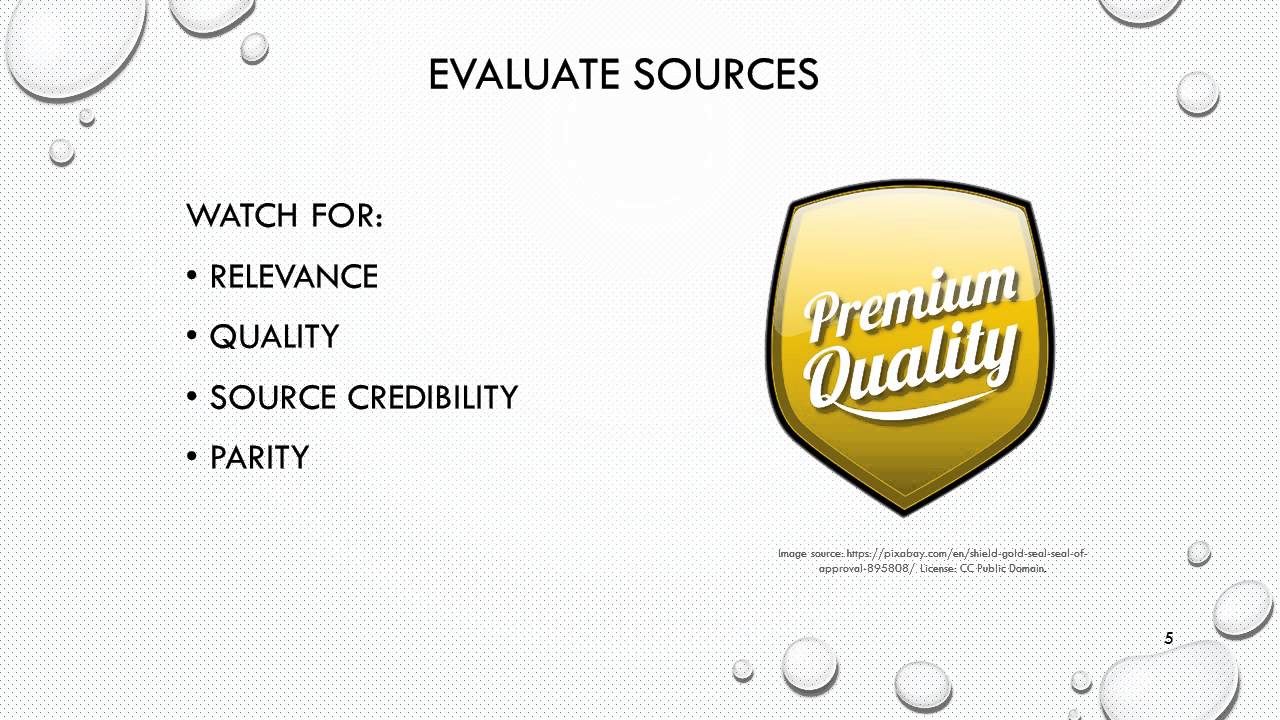 Chapter 7 - Supporting Your Ideas