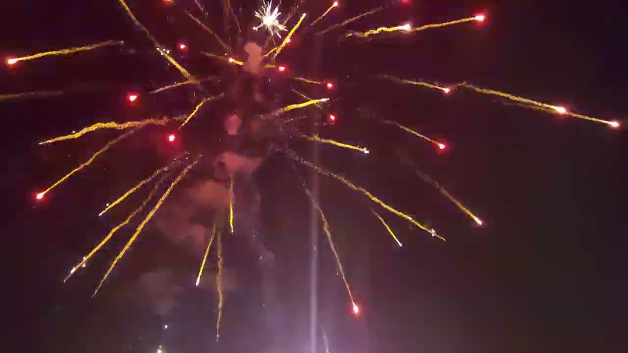 Show Año nuevo Fuegos artificiales 2024/2025