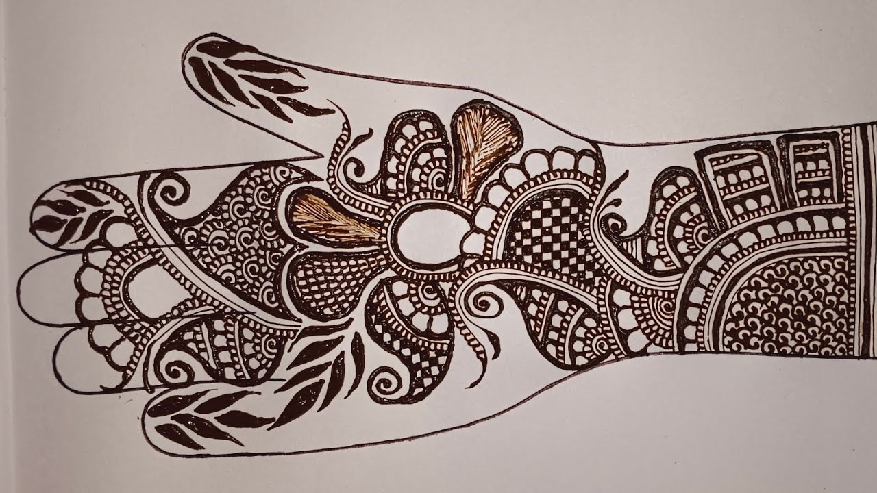 EXCLUSIVE MEHENDI DESIGN || BRIDAL HEAVY MEHENDI DESIGN || LUXURY MEHENDI DESIGN ||@ianushkakeshari