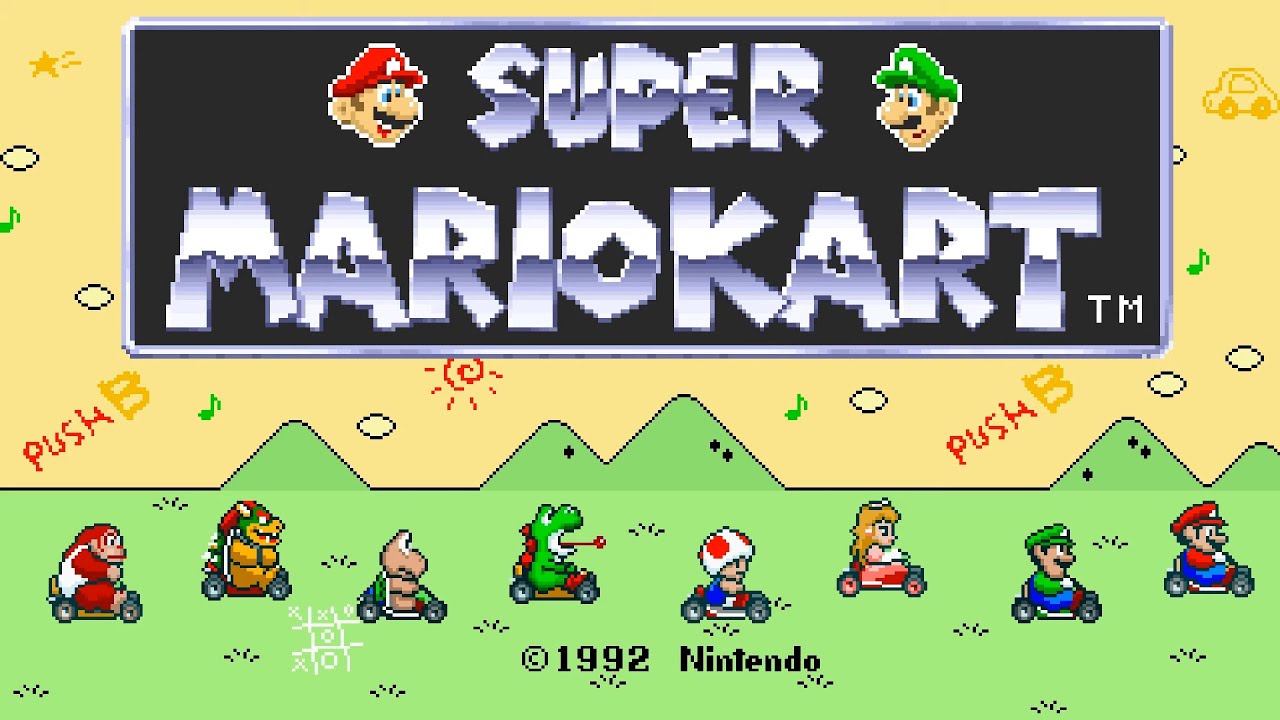 Super Mario Kart 3 - Angel Island 2