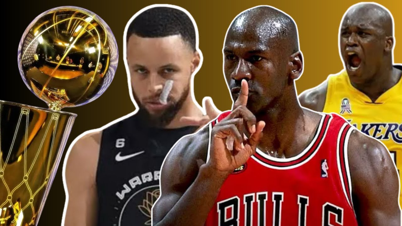 I Made Michael Jordan, Shaq And Steph Curry Teammates + Six 99 Overalls As Competition 