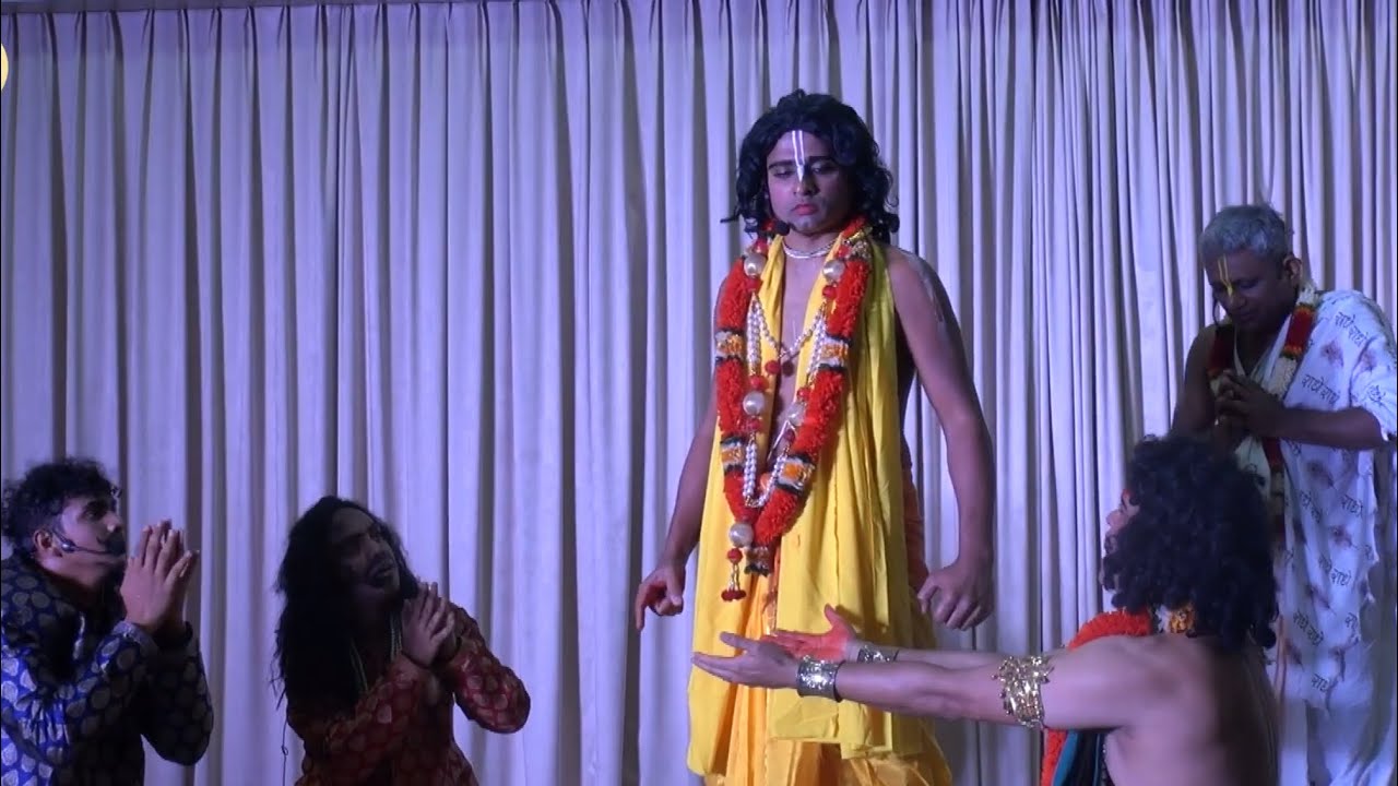 Gaura Purnima Drama 2025 - The Deliverance of Jagai & Madhai