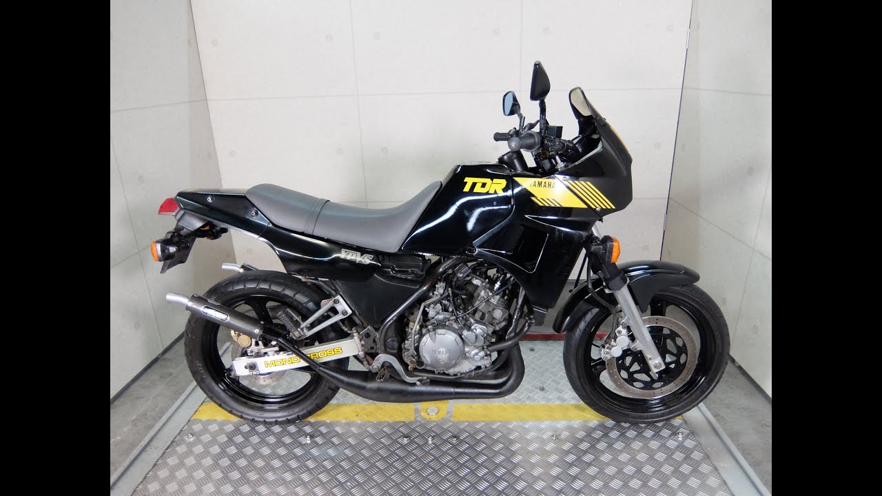 【羊の皮を被った狼】YAMAHA TDR250 2YK ヤフオク！出品中！