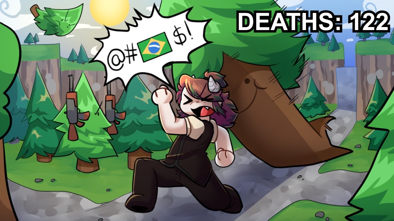 I forgot how to speak English after being RAGEBAITED by TREES