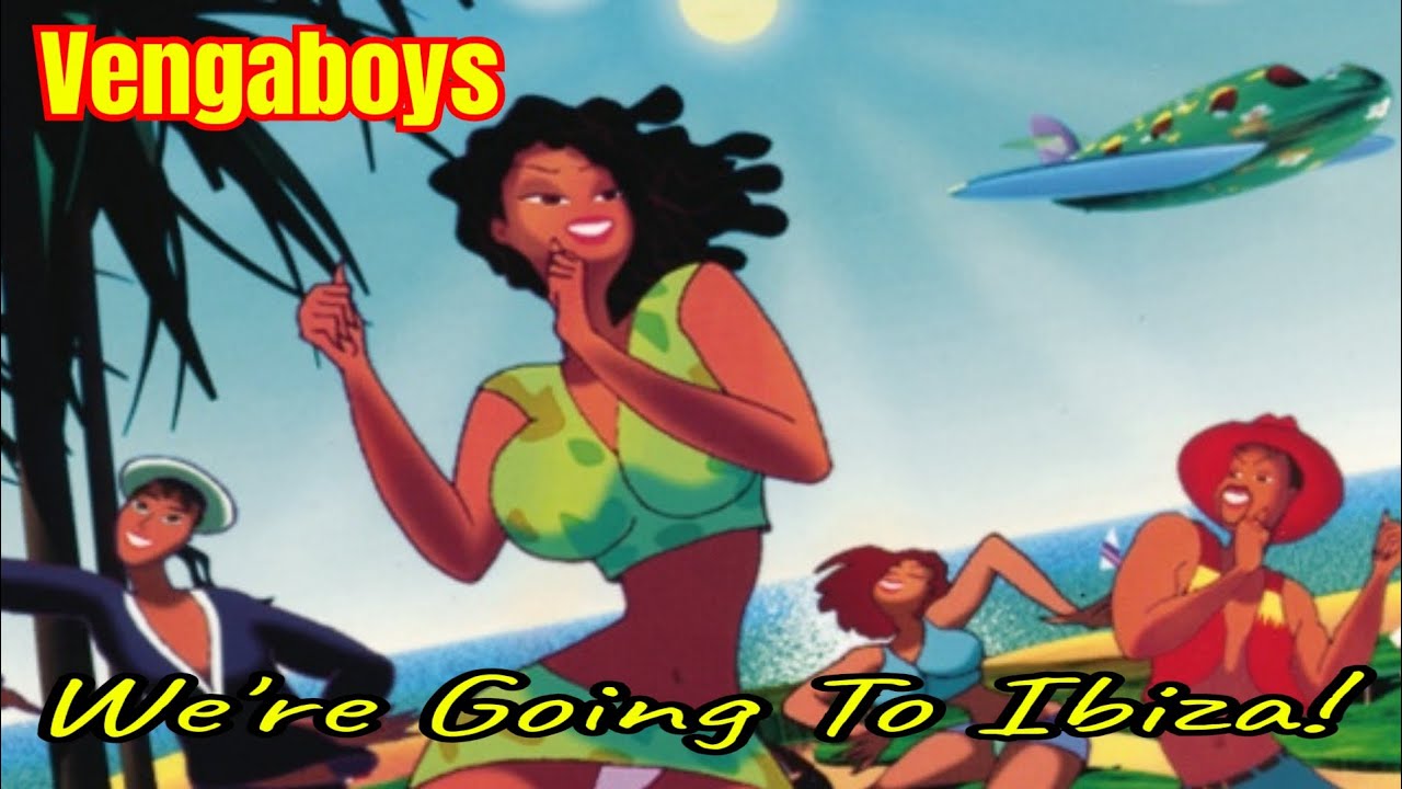 Vengaboys - We're Going To Ibiza! (Hitclub Airplay Mix) 1999 #vinyl #dance90s @NeroDj75