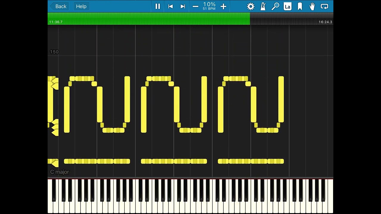 Magic lag test extended (51bpm, 512bpm, 2048bpm) [READ DESCRIPTION]